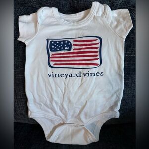 Vineyard Vines Flag Bodysuit
